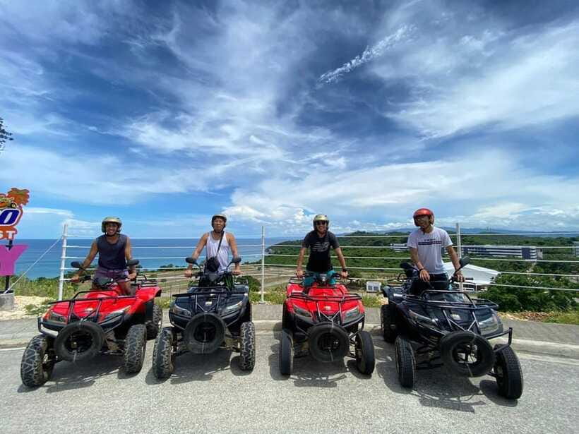 Boracay: ATV NewCoast - The Closer Look: Keyhole Rock Formation Up Close