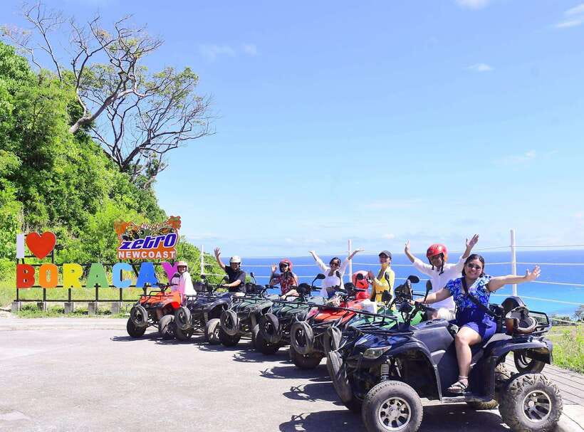 Boracay: ATV NewCoast - Guide and Team: What English-Speaking Support Means in Practice