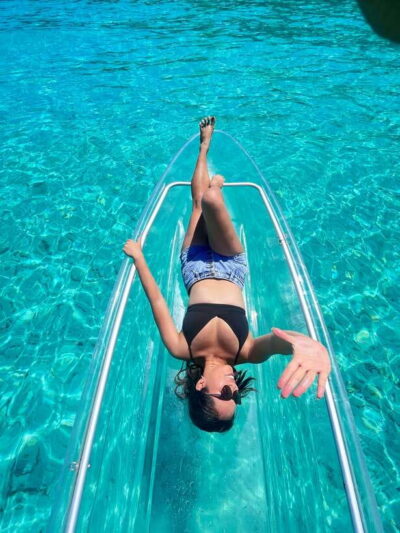 Crystal Kayak phot-op Experience