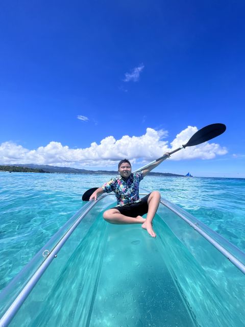 Boracay - Crystal Kayak phot-op Experience - Meeting Point Reality Check, Since Pickup Is Not Included
