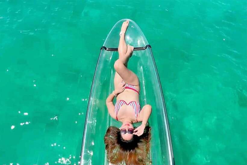 Boracay: Crystal Kayak Photo-op Experience - Key things to know