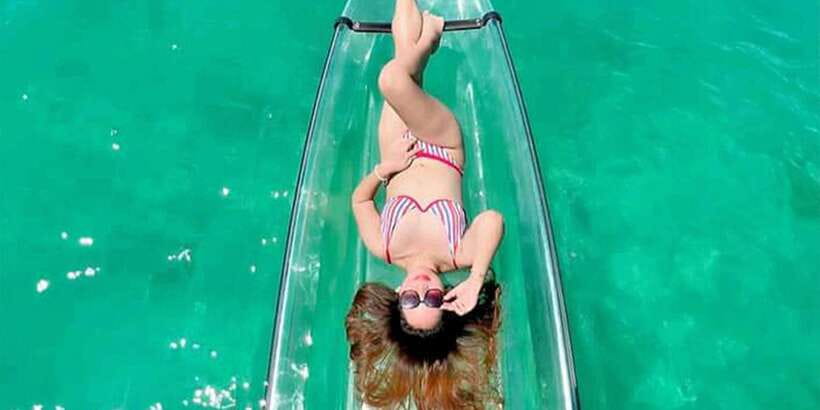 Boracay: Crystal Kayak Photo-op Experience - What makes the crystal kayak look good in photos
