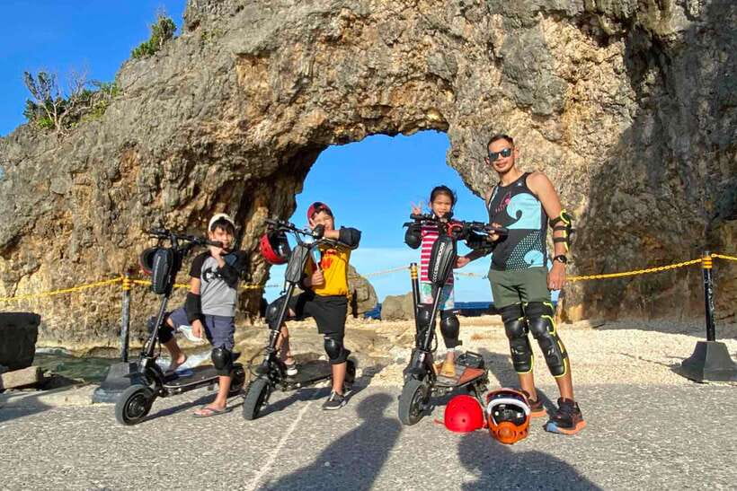 Boracay: Dualtron E-Scooter Ride - Why a Dualtron e-scooter tour fits Boracay so well