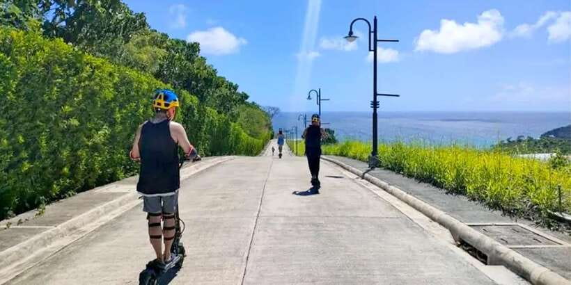 Boracay: Dualtron E-Scooter Ride - Beginner-friendly riding on busy roads: the real trade-off