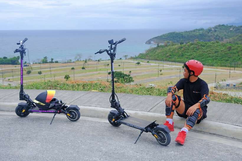 Boracay: Dualtron E-Scooter Ride - Logistics that matter in real life: meeting point, timing, weather shifts