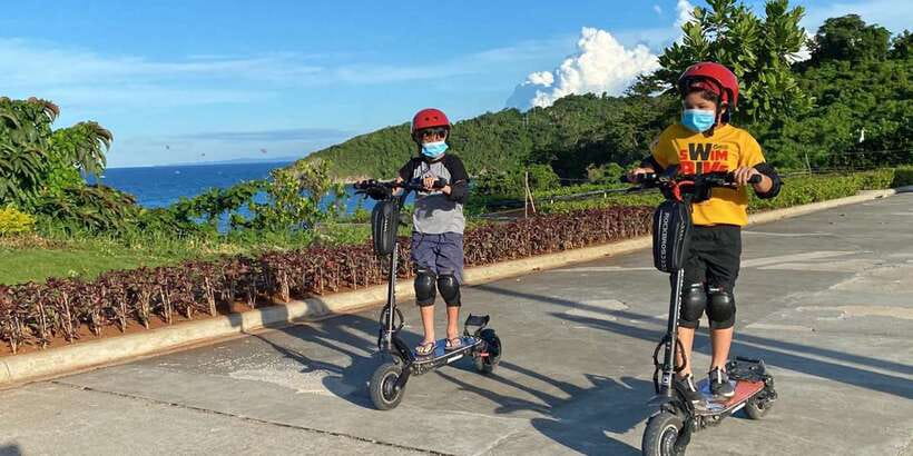 Boracay: Dualtron E-Scooter Ride - Who should book, and who should skip