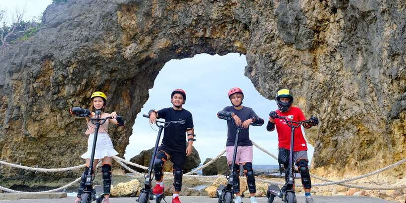 Boracay: Dualtron E-Scooter Ride - Practical tips to make your ride feel smooth