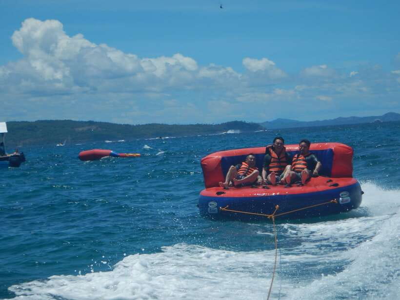 Boracay: Flying Donut Water Tubing Experience - Smart Tips to Bring, Dress, and Stay Comfortable