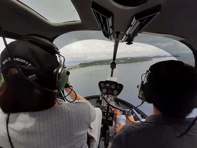 Boracay: Helicopter Tour - From Station 2 to the helipad, timing is part of the deal