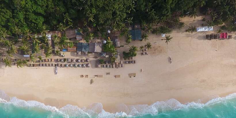 Boracay: Helicopter Tour - Overhead highlights you will actually recognize