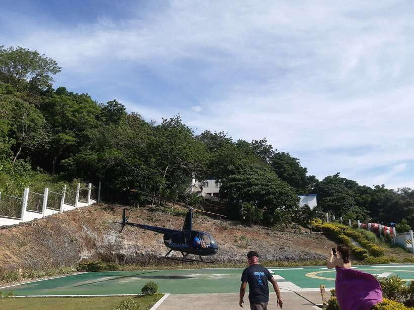 Boracay: Helicopter Tour - What the helicopter ride feels like (and what to bring)