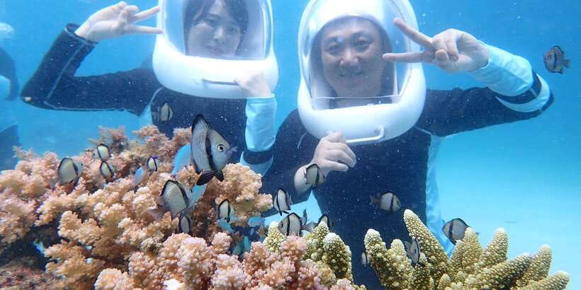 Boracay: Helmet Diving Experience with Photos and Videos - Key highlights you will feel right away