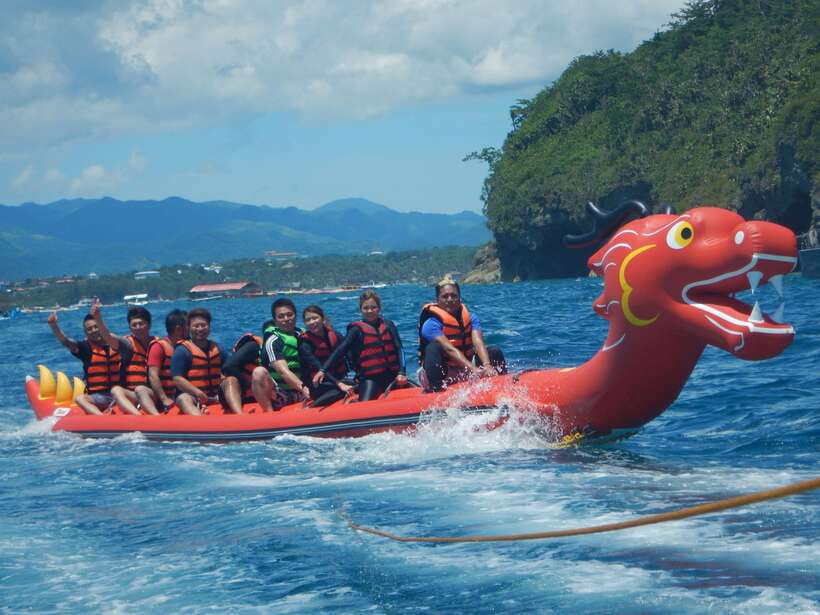 Boracay: Inflatable Banana or Dragon Boat Ride - Key things to know before you go