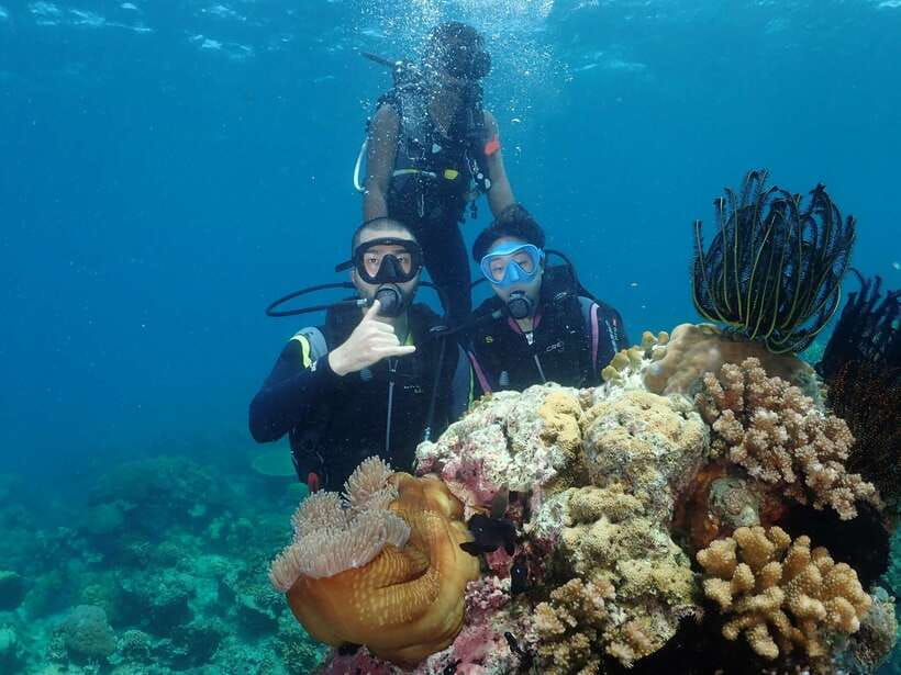 Boracay: Introduction to Scuba Diving Experience - Getting Fitted: Mask, Regulator, BCD, Tank, Weights, and More