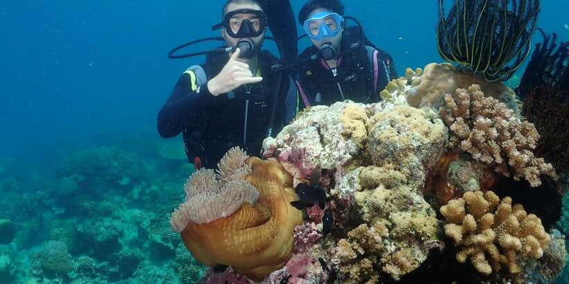 Boracay: Introduction to Scuba Diving Experience - The Boat Transfer and What You’ll See on the Way Out
