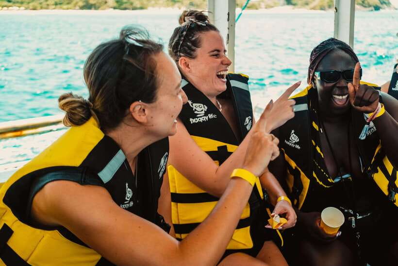 Boracay: Island Hopping & Cliff Jumping by Haqqy Life - Social energy, icebreakers, and hosts who help you get good photos