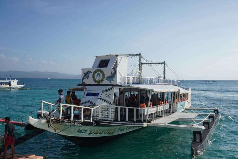 Boracay Island Hopping Experience - The Boat Ride, the Crew, and the Lunch on Board