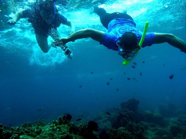 Boracay Island Hopping + Hot Kawa + Parasailing + Helmet Diving - Key highlights to know before you go