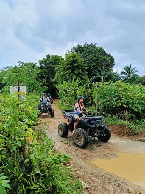 Boracay: Island Hopping Tour with ATV Adventure and Lunch - Key things to know before you go