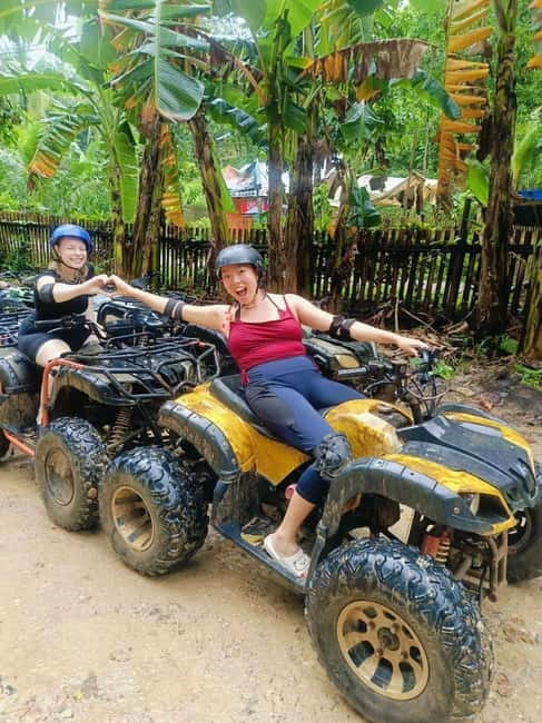 Boracay: Island Hopping Tour with ATV Adventure and Lunch - The Main Boracay Block: Guided Time Plus a Lunch Window