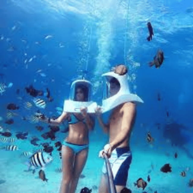 Boracay: Island Hopping with Buffet Lunch & Helmet Diving - Puka Beach stop: easy views, quick walking, and good photo timing