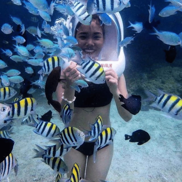 Boracay: Island Hopping with Buffet Lunch & Helmet Diving - Meeting point changes by season, and why you should plan extra buffer time