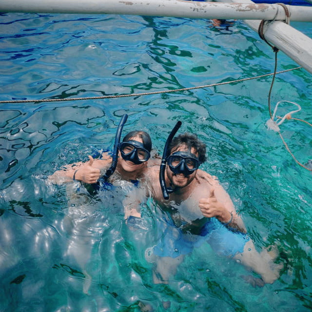 Boracay: Island Hopping with Hot Kawa Bath - Lunch is part of the plan, so treat it like refueling