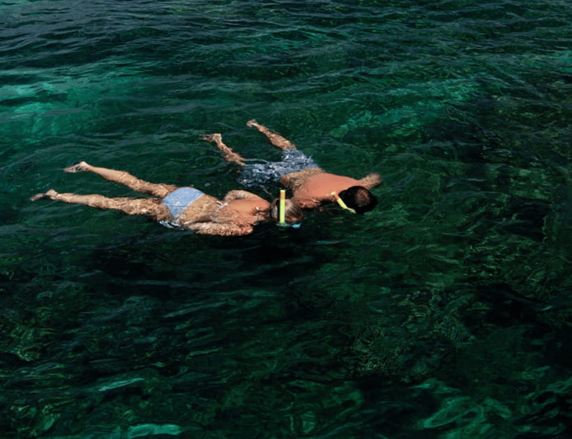 Boracay: Island Hopping with Lunch and Hot Kawa Bath - What You Get in a 4-Hour Boracay Island Hopping Day