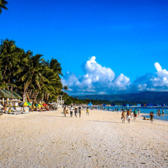 Boracay: Island Hopping with Lunch and Zipline - The hot kawa bath: the calm reset after the water