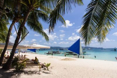 Boracay Island Hopping with Lunch+ Atv Mainland Adventure