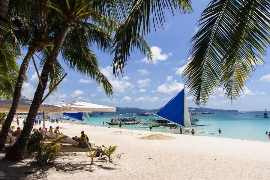 Boracay Island Hopping with Lunch+ Atv Mainland Adventure - Boat Time, Buffet Lunch, and Your Snorkel Setup