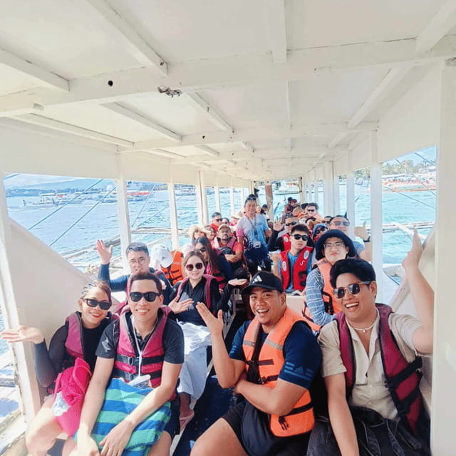 Boracay: Island Hopping with Lunch, Crystal Cove, Snorkeling - Where This Boracay Day Starts, and What “Shared” Really Means