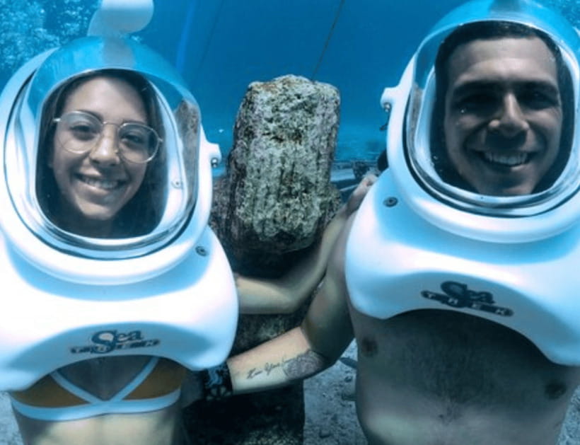 Boracay: Island Hopping with Lunch, Helmet Diving & ATV - 6 hours that feel packed, not chaotic (if you’re in the right mindset)