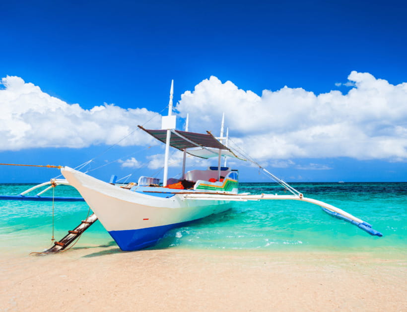 Boracay: Island Hopping with Lunch, Helmet Diving & ATV - Underwater helmet walk, seeing marine life without classic snorkeling pressure
