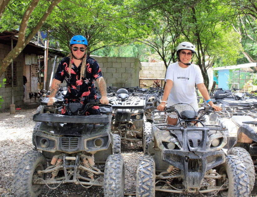Boracay: Island Hopping with Lunch, Helmet Diving & ATV - Puka Shell Beach and Crocodile Island, the sea stops that set the tone