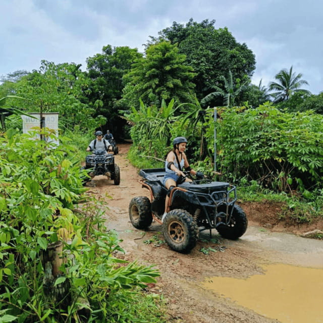Boracay: Island Hopping with Lunch, Mainland ATV and Zipline - Island Hopping Morning: Snorkel, Kayak, Swim, and the Reality of Short Stops