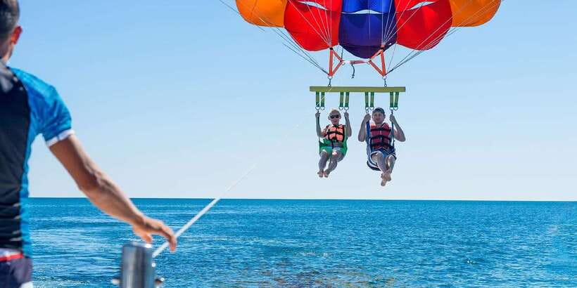 Boracay: Island Hopping with Parasailing Experience - Who should book this Boracay tour with parasailing