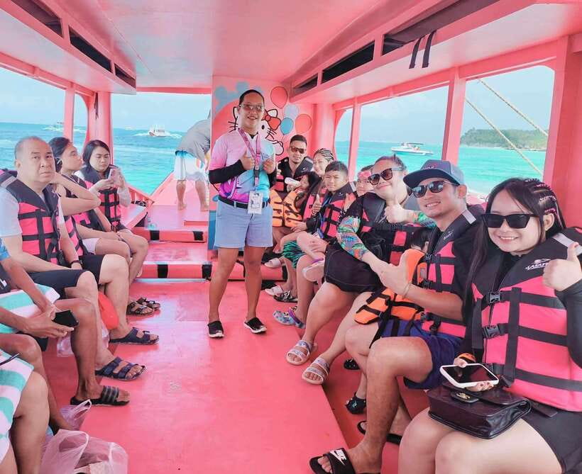Boracay: Island Hopping with Snorkeling and Crystal Cove - Key things to know before you go
