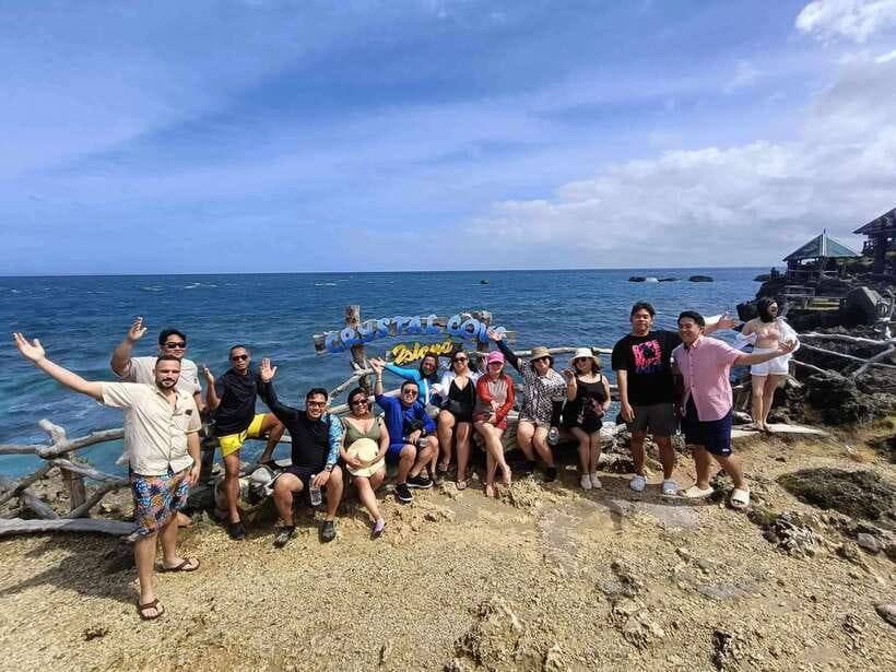 Boracay: Island Hopping with Snorkeling and Crystal Cove - Crystal Cove: What You Get With the Included Entrance Fee