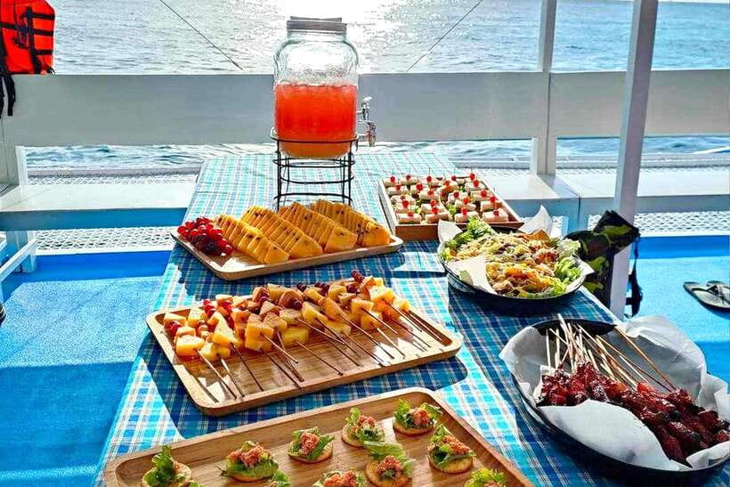 Boracay Island Rhythm Sunset Cruise - Dockside Fun: Slides, Nets, and That Post-Cruise Energy