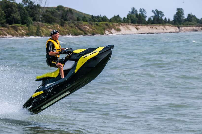 Boracay: Jet Ski Experience - Safety briefing, waiver, and the life jacket check