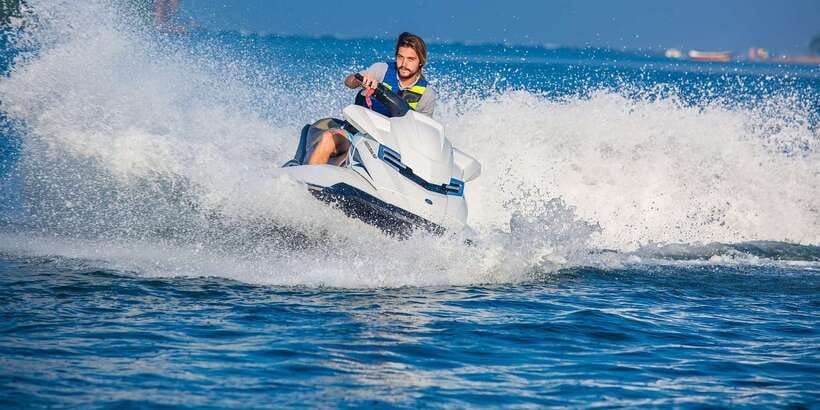 Boracay: Jet Ski Experience - 30 minutes or 1 hour: how much driving you get