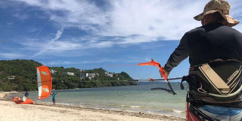 Boracay Kiteboarding Discovery Course - Getting To Bolabog Beach and Why This Spot Works for Beginners