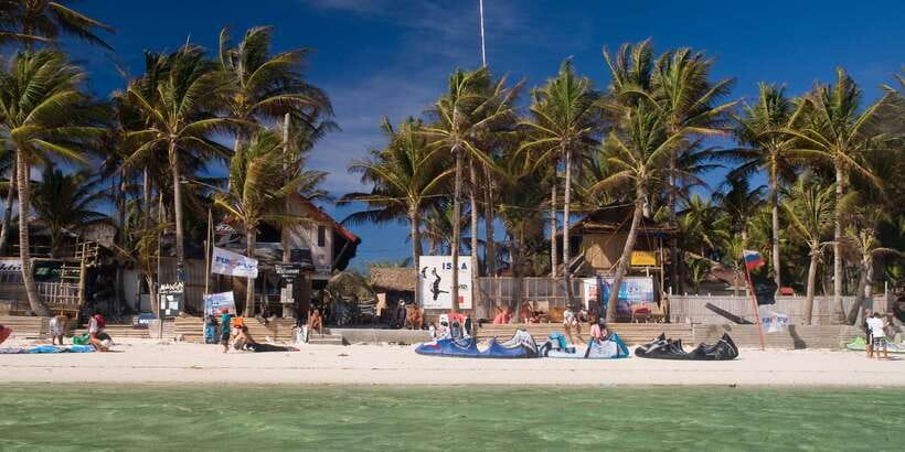 Boracay Kiteboarding Discovery Course - When Wind Is Likely to Cooperate, and When to Book