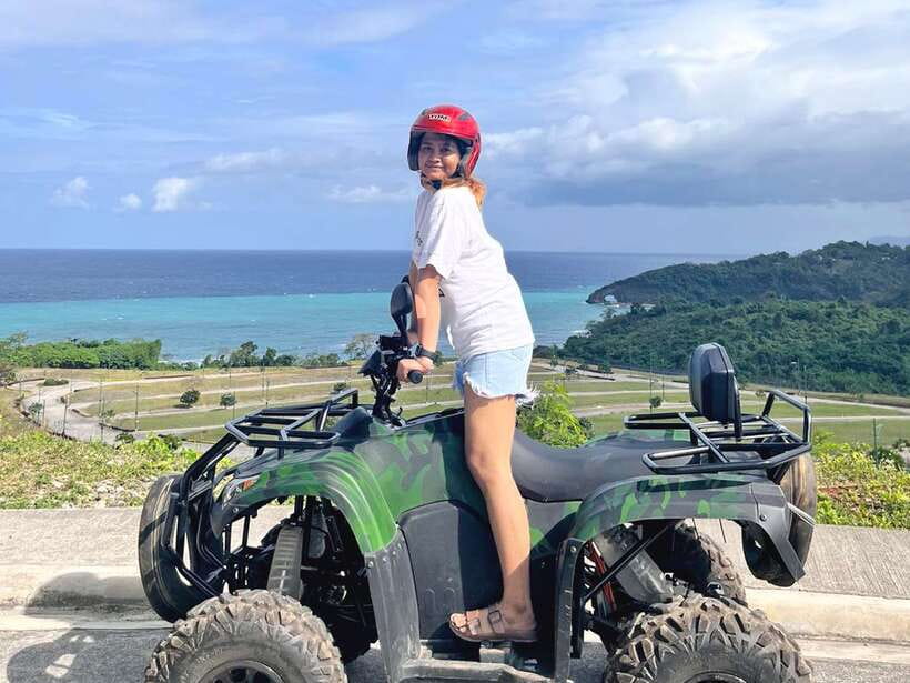 Boracay: Newcoast ATV Tour with Local Guide - Price and value: what $32 buys you in 80 minutes