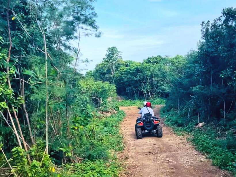 Boracay: Newcoast ATV Tour with Local Guide - The e-ATV experience: safety first, but it still feels fun