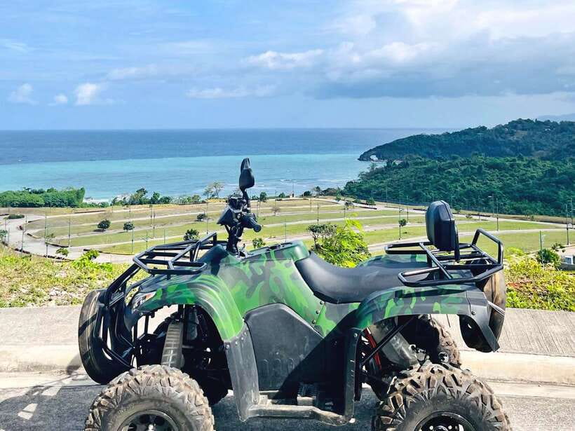 Boracay: Newcoast ATV Tour with Local Guide - What the 80 minutes feels like on the route