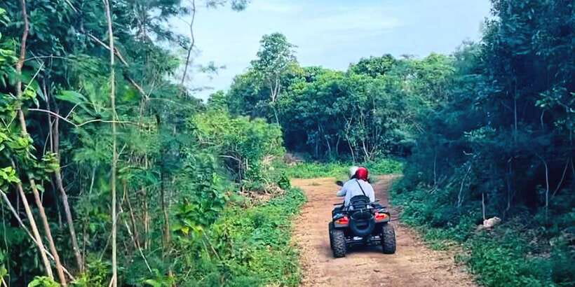 Boracay: Newcoast ATV Tour with Local Guide - Keyhole Rock Formation stop: the quick wow moment