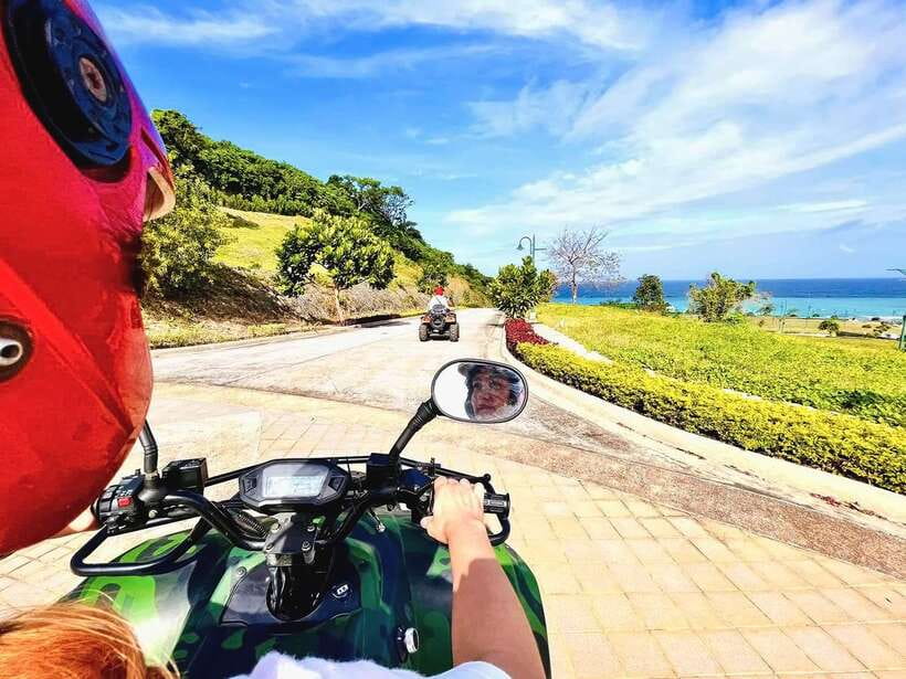 Boracay: Newcoast ATV Tour with Local Guide - The View Deck: where the ride earns its scenery breaks