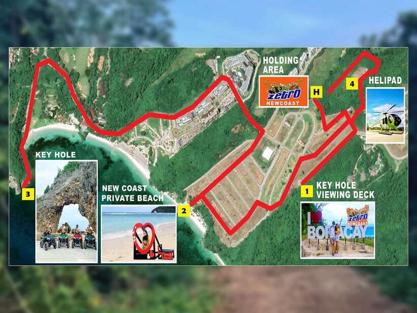 Boracay: Newcoast ATV Tour with Local Guide - Private beach time: relaxing plus a real change of pace